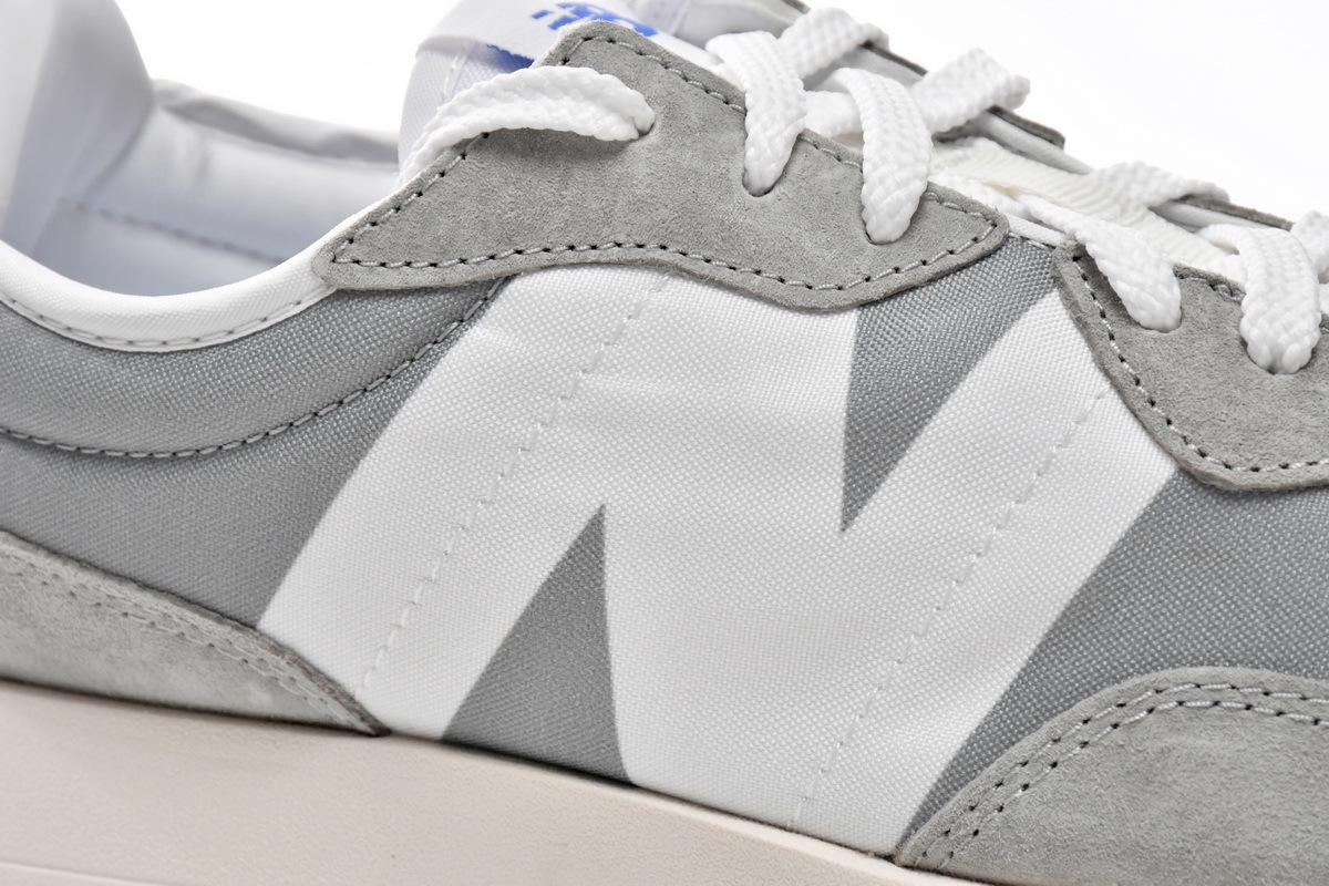 New Balance 327 White Grey MS327LAB