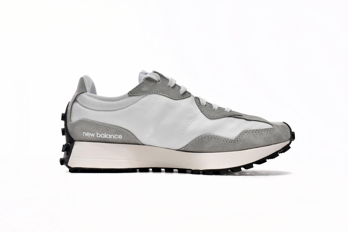 New Balance 327 White Grey MS327LAB