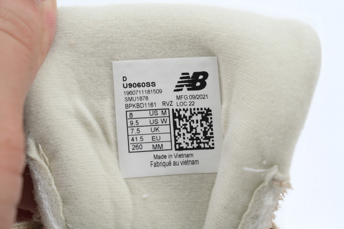 New Balance 9060 'Beige White' U9060SS