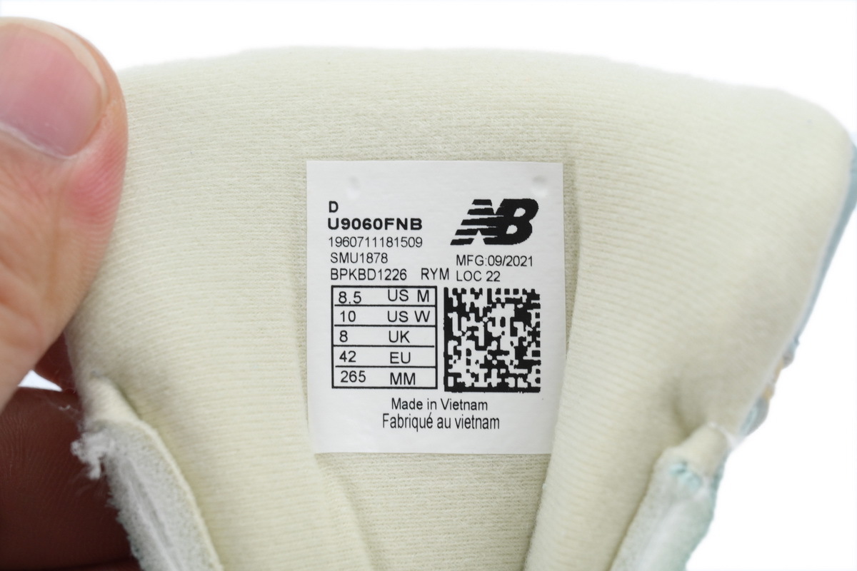 New Balance 9060 'Blue Haze' U9060FNB