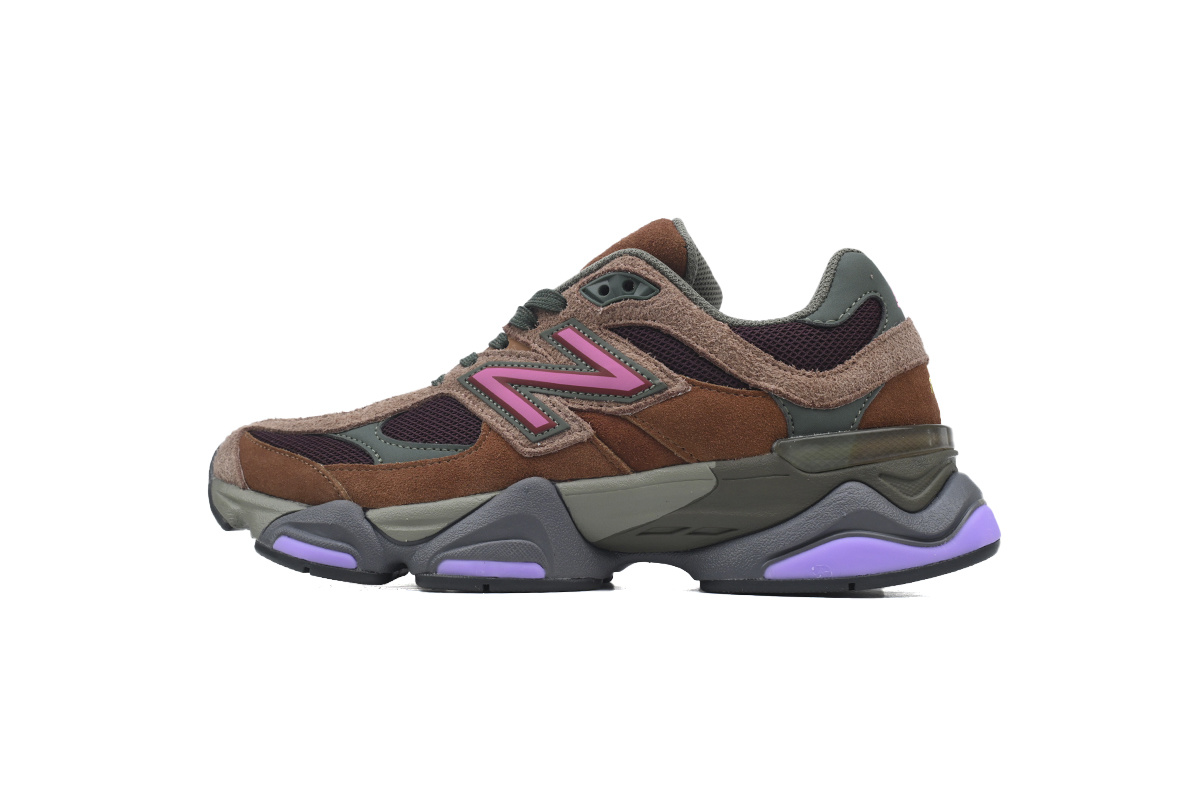 New Balance 9060 'Burgundy Pink' U9060BUR
