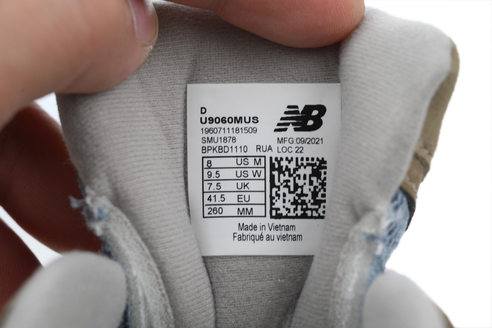 New Balance 9060 'Cherry Blossom Pack - Mushroom' U9060MUS