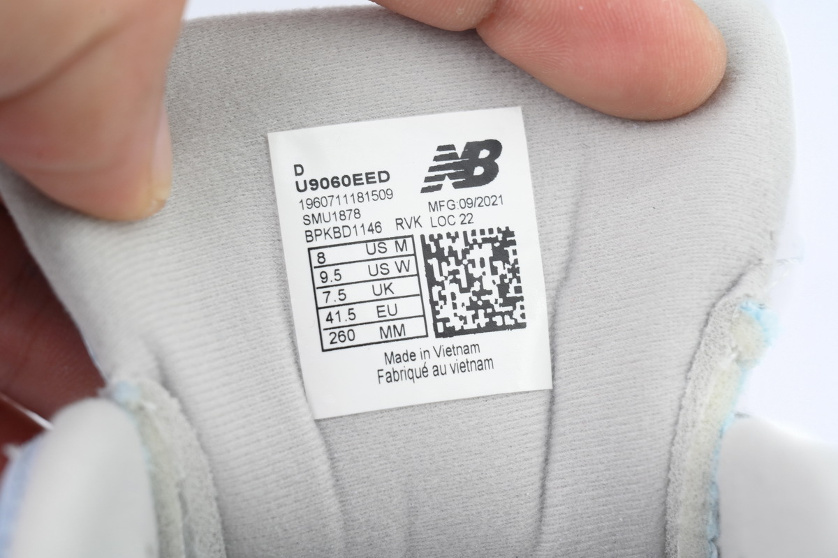 New Balance 9060 'Chrome Blue' U9060EED