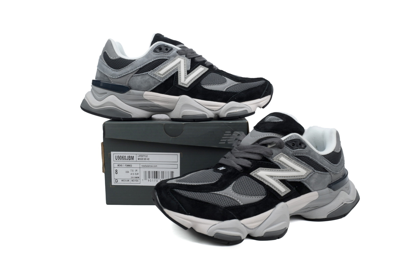 New Balance 9060 'Dark Grey' U9060JBM