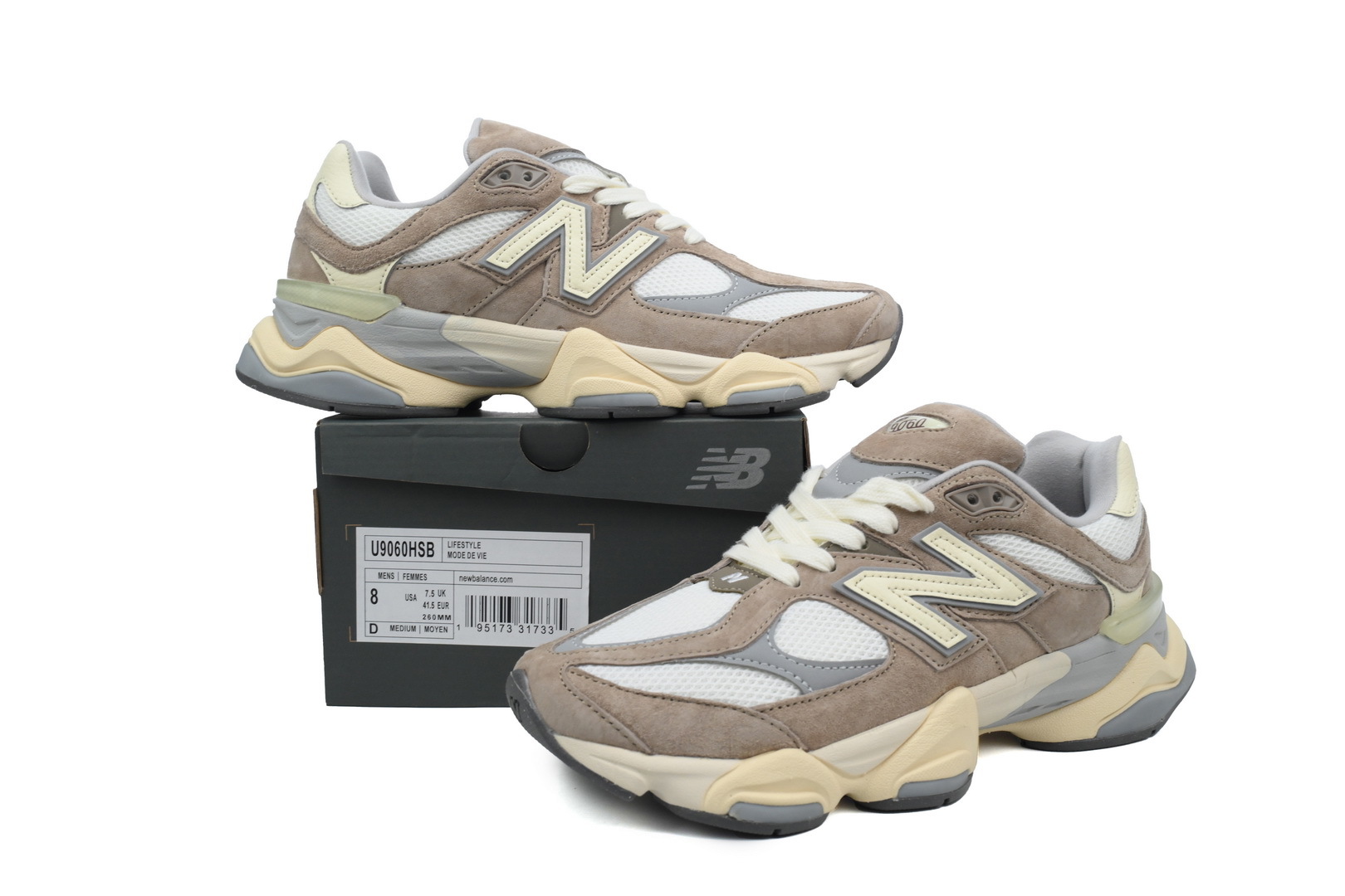 New Balance 9060 'Driftwood' U9060HSB