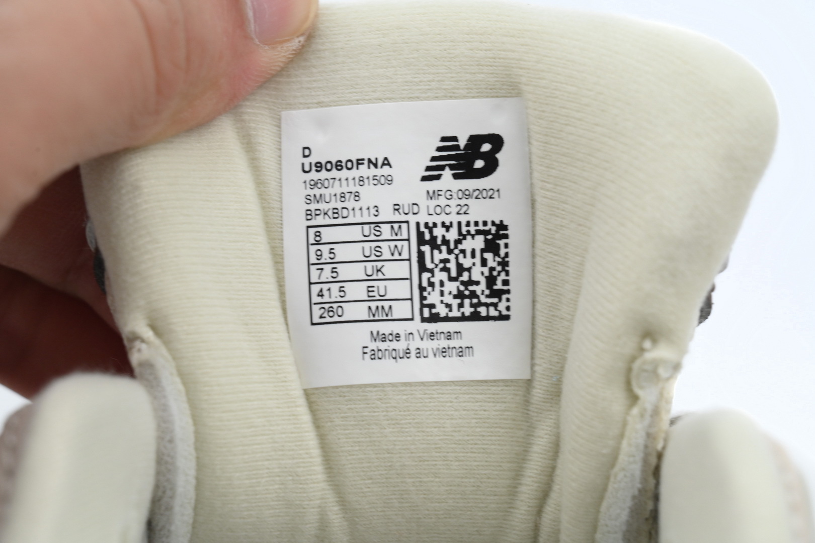 New Balance 9060 'Grey Matter Timberwolf' U9060FNA