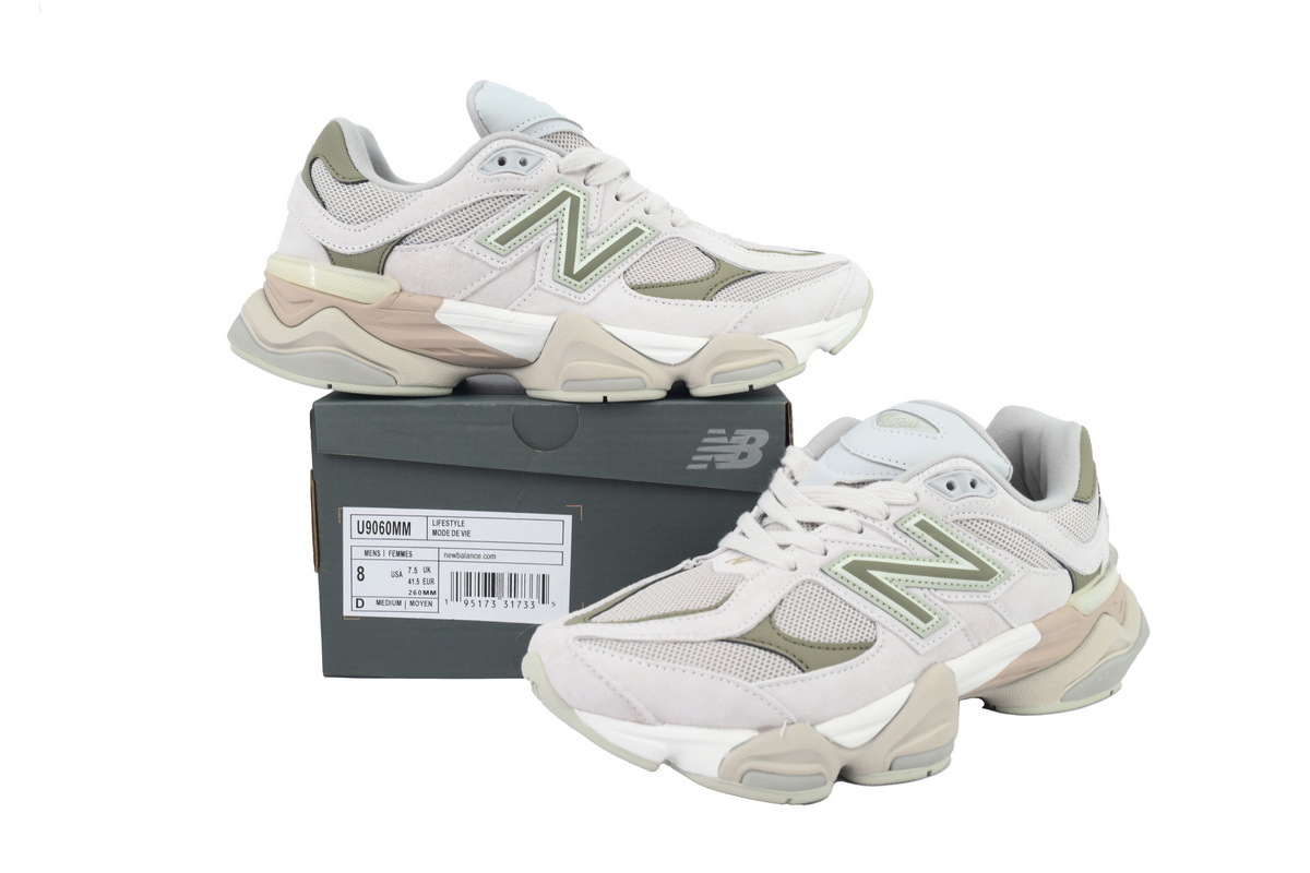 New Balance 9060 'Grey Moonbeam' U9060MM