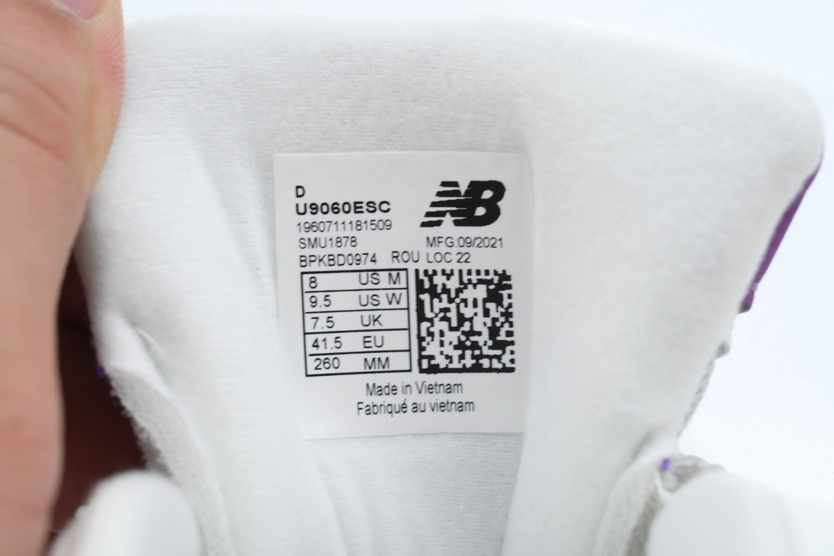 New Balance 9060 'Magenta' U9060ESC