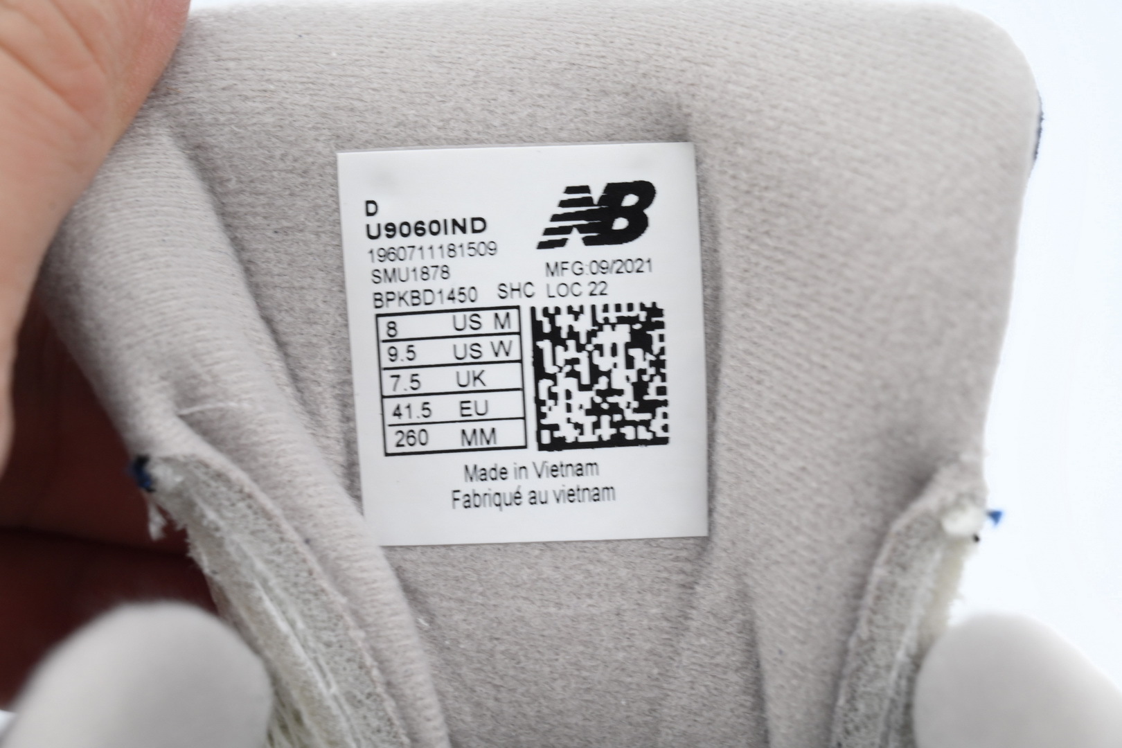 New Balance 9060 'Natural Indigo' U9060IND