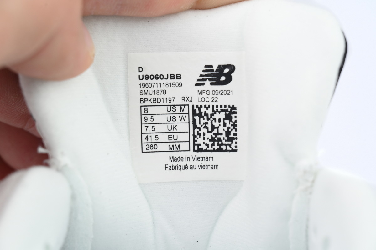 New Balance 9060 'Reflection Black' U9060JBB