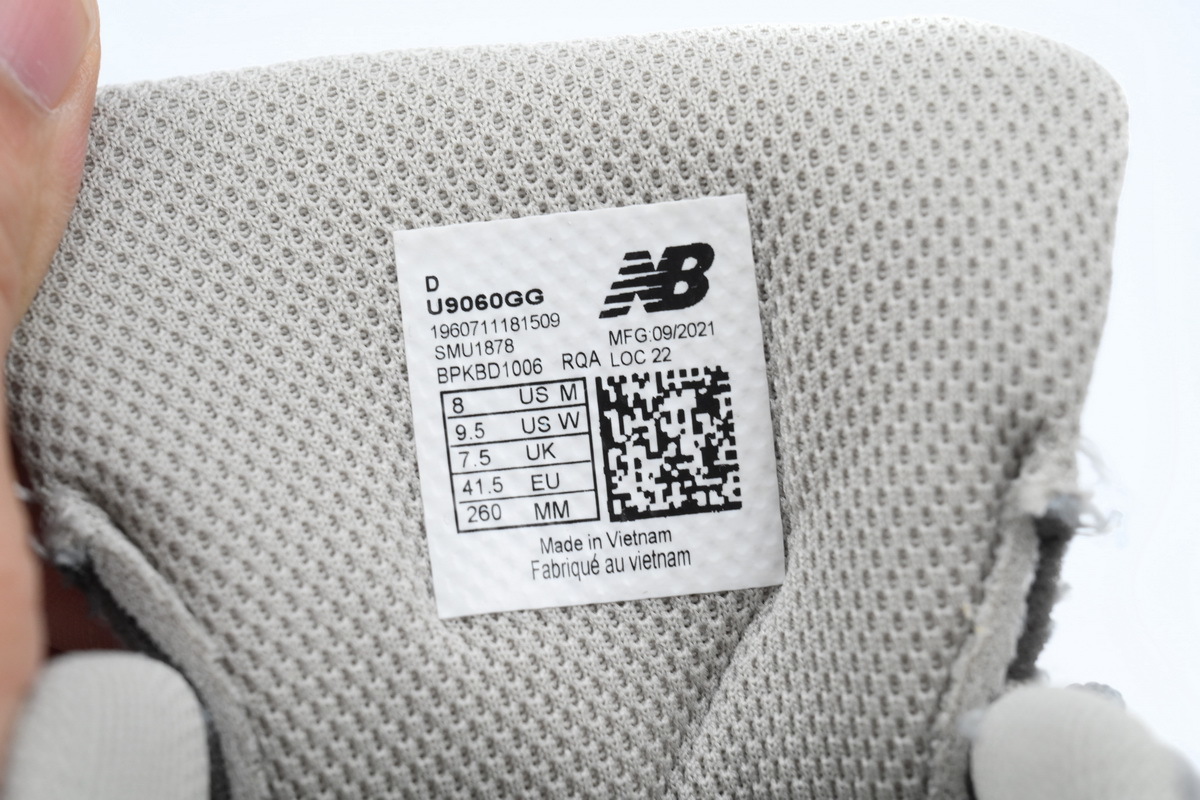 New Balance 9060 'Shadow Grey' U9060GG