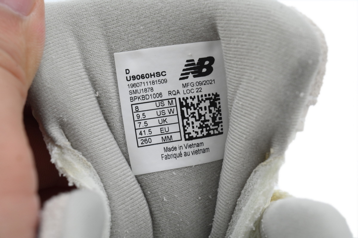 New Balance 9060 'Suede Pack - Sea Salt' U9060HSC