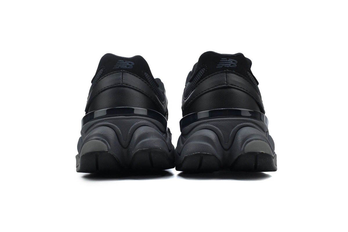 New Balance 9060 'Triple Black Leather' U9060NRI