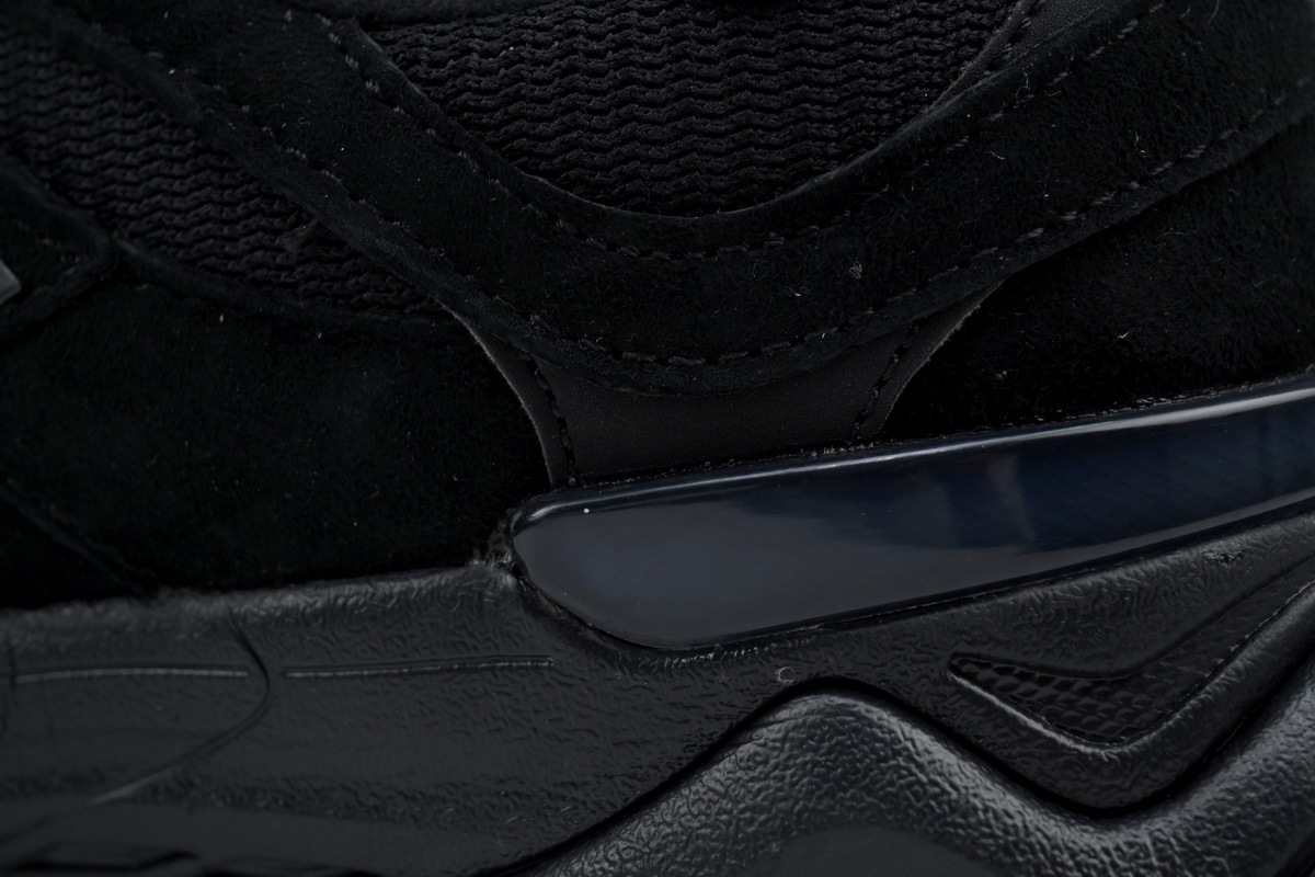 New Balance 9060 'Triple Black Suede' U9060BPM