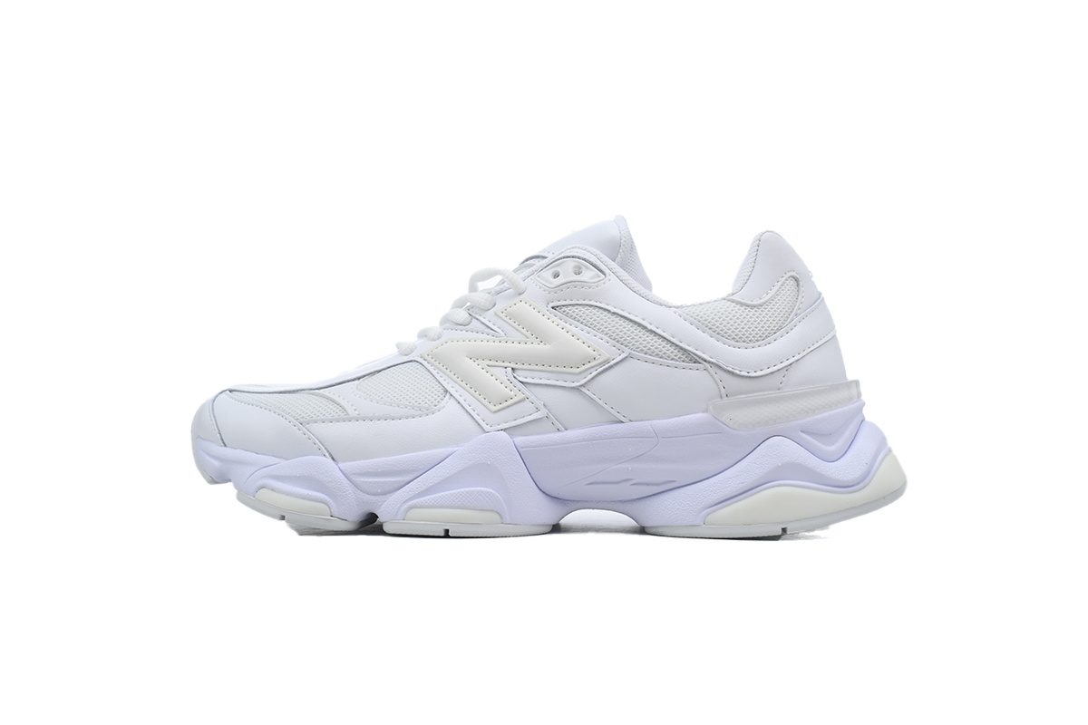 New Balance 9060 'Triple White' U9060NRJ