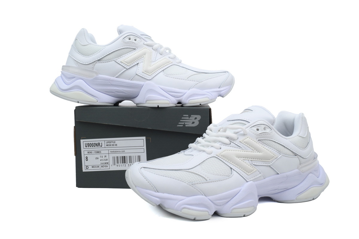 New Balance 9060 'Triple White' U9060NRJ