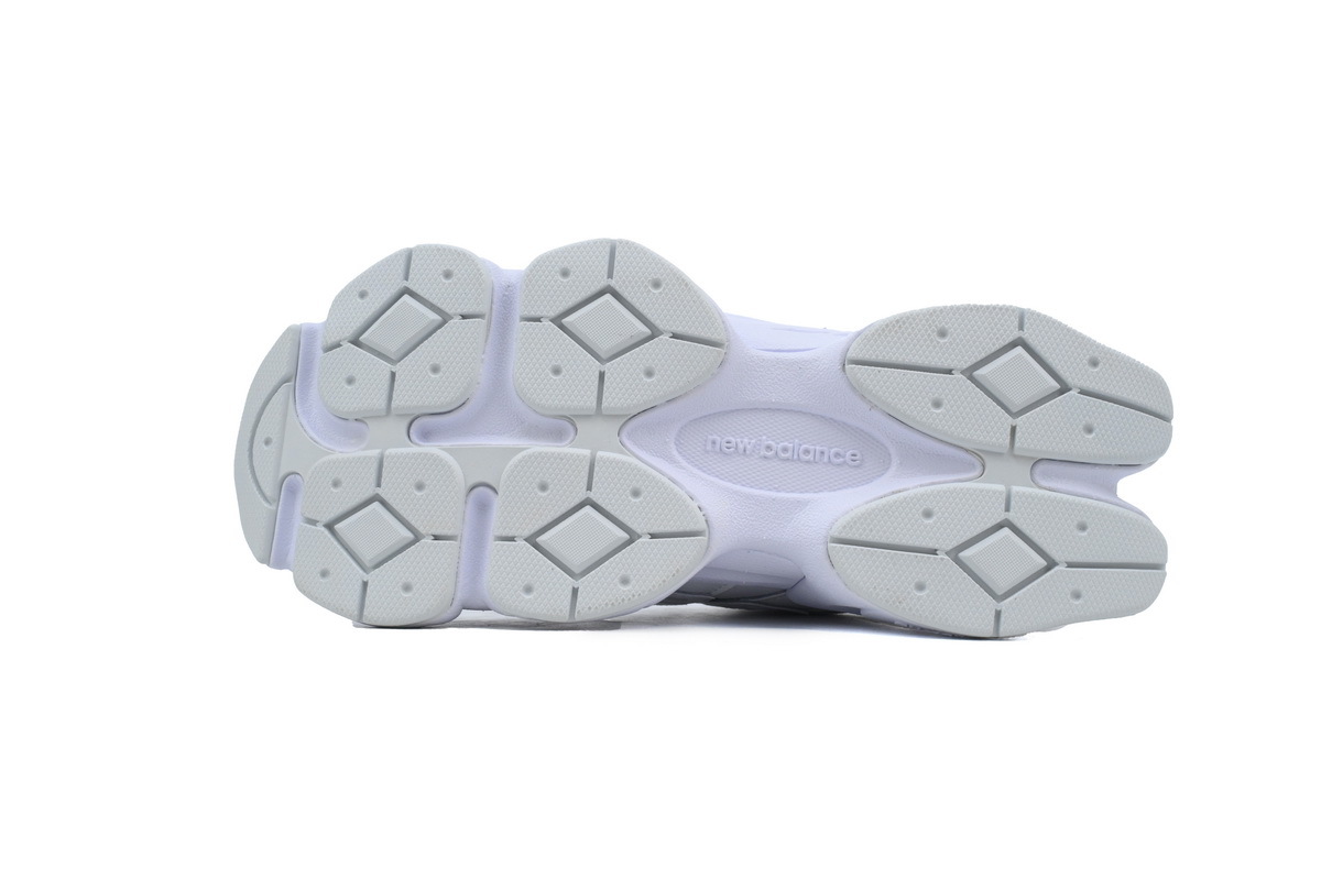 New Balance 9060 'Triple White' U9060NRJ
