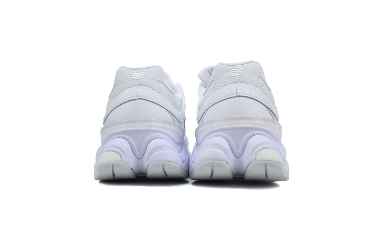 New Balance 9060 'Triple White' U9060NRJ