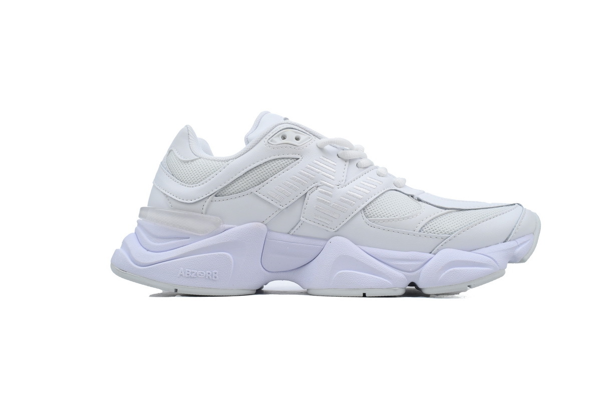 New Balance 9060 'Triple White' U9060NRJ