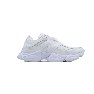 New Balance 9060 'Triple White' U9060NRJ 02
