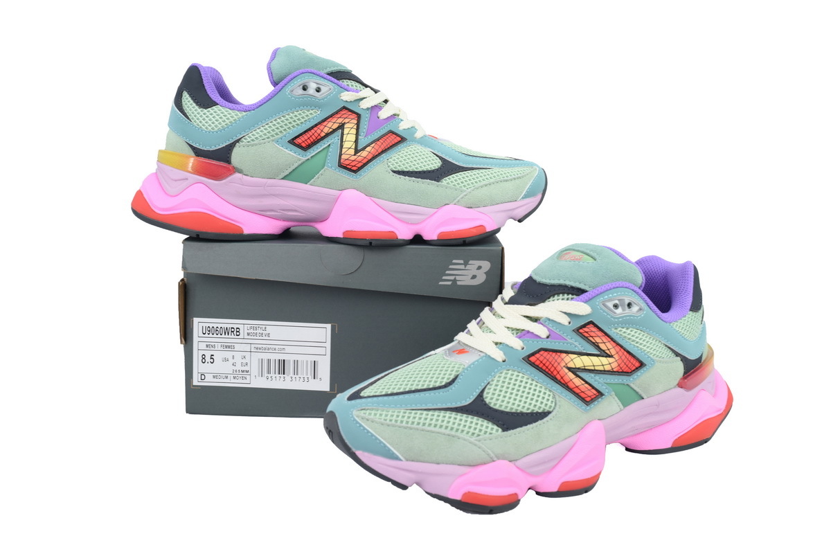 New Balance 9060 'Warped' U9060WRB