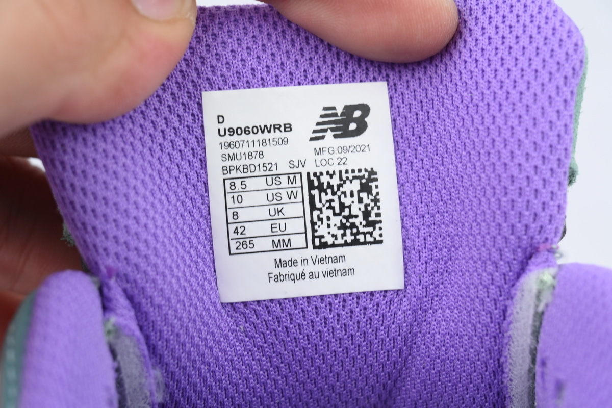 New Balance 9060 'Warped' U9060WRB