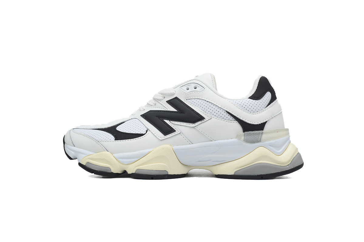 New Balance 9060 'White Black' 1 U9060AAB