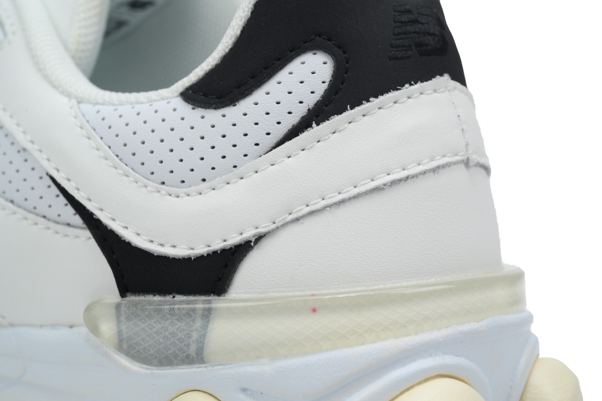 New Balance 9060 'White Black' 1 U9060AAB