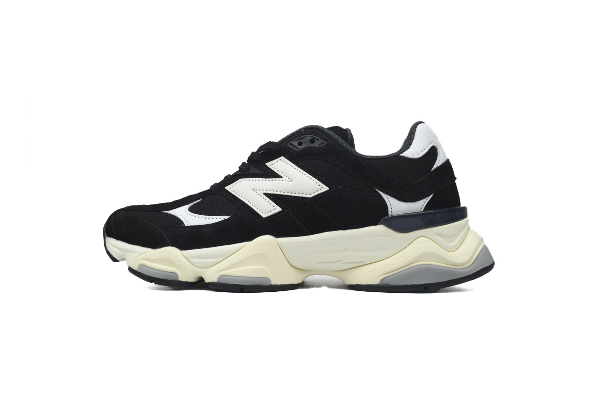 New Balance 9060 Black and White 1 U9060AAA