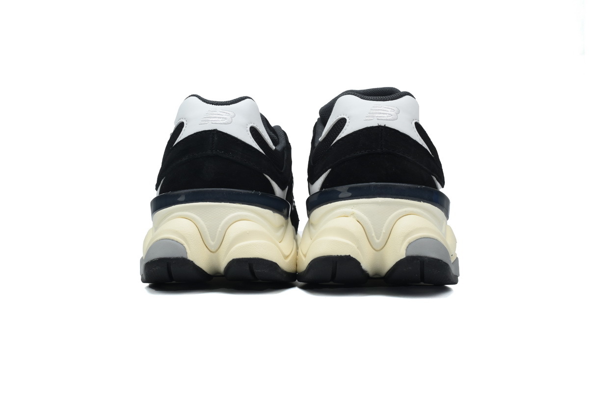 New Balance 9060 Black and White 1 U9060AAA