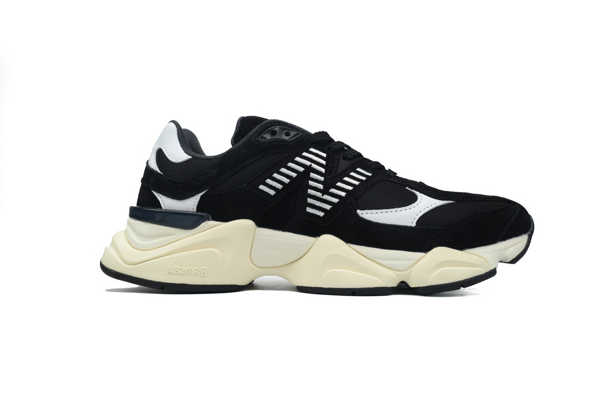 New Balance 9060 Black and White 1 U9060AAA