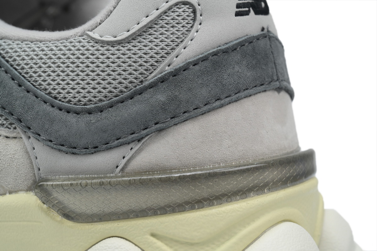 New Balance 9060 Sea Rice Grey 1 U9060GRY