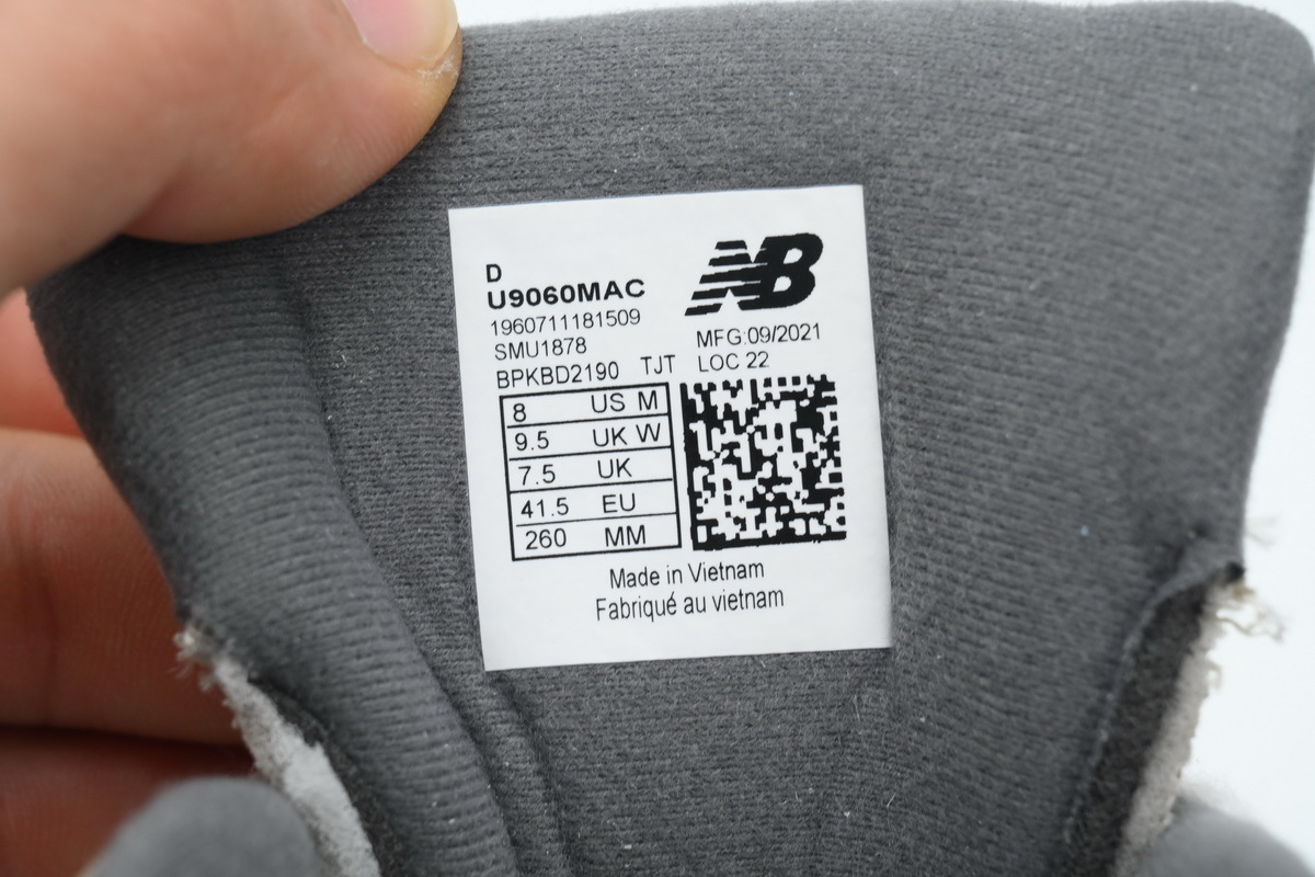 New Balance 9060 sea salt 1 U9060MAC