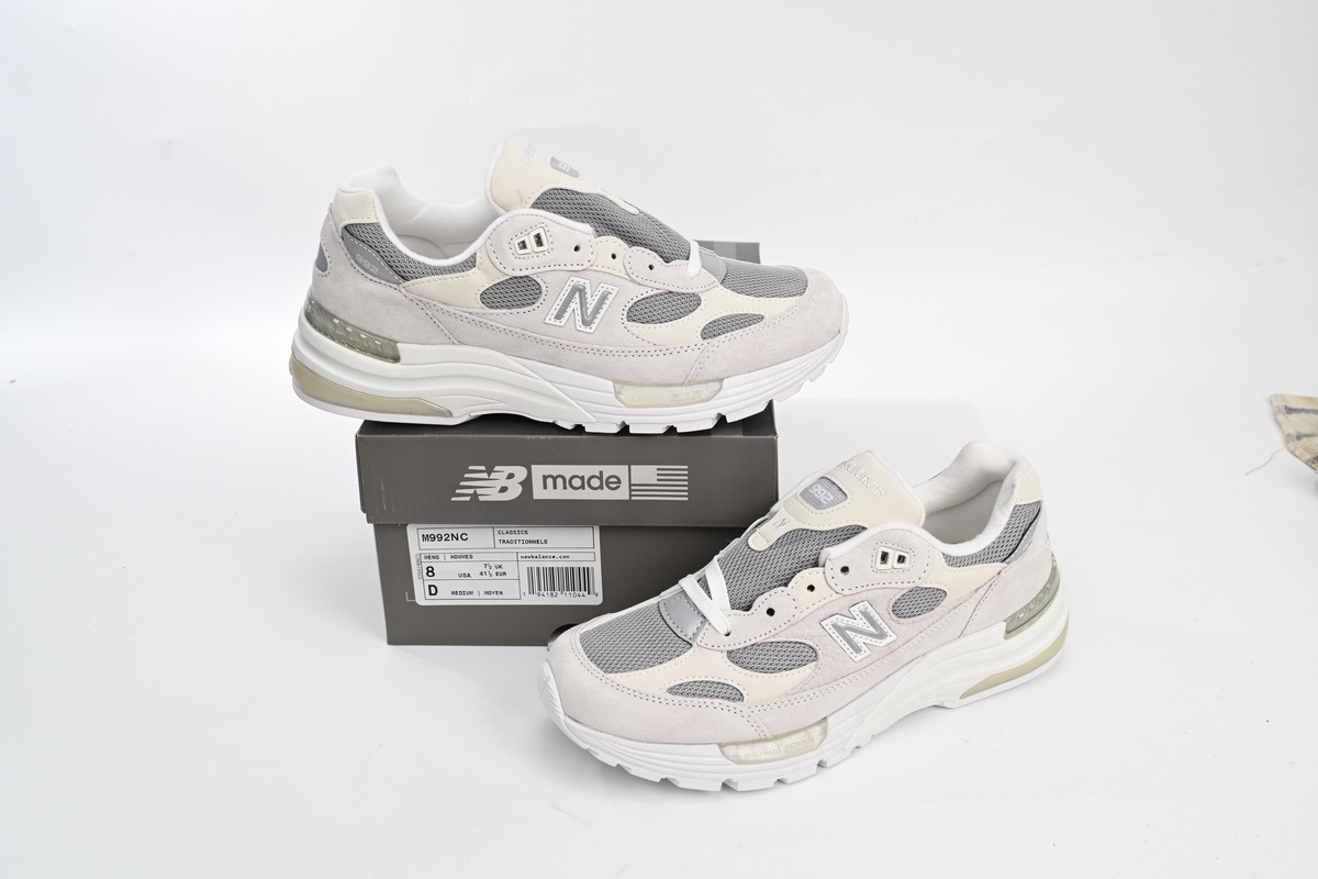 New Balance 992 Beige Gray M992NC