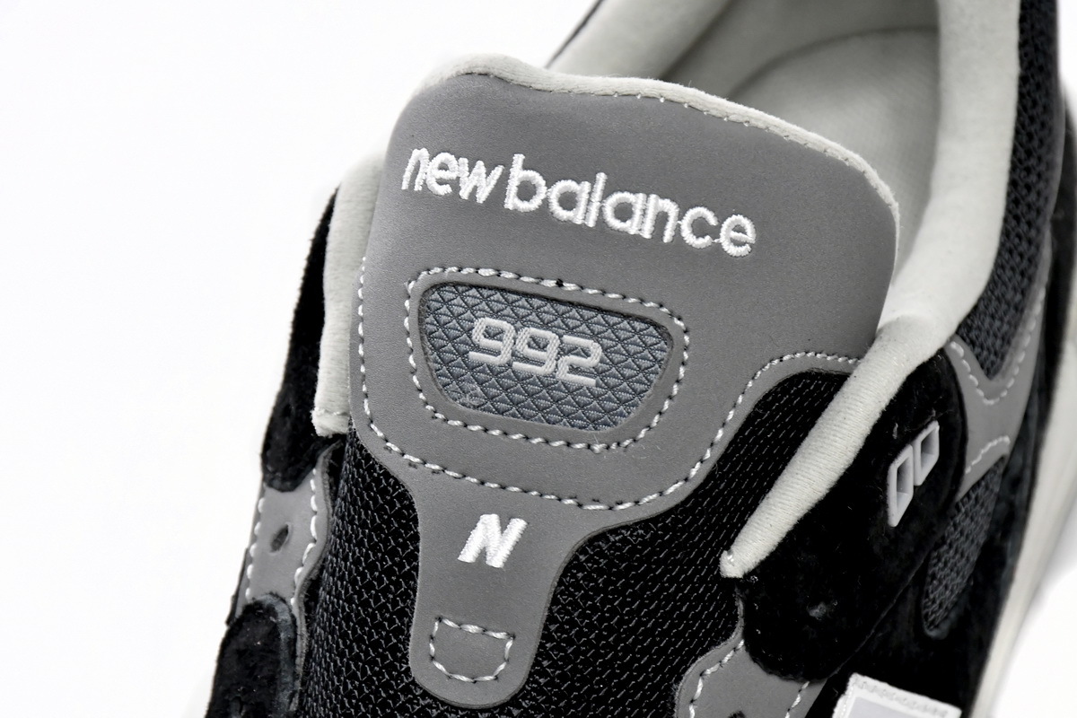 New Balance 992 Black Ash M992EB