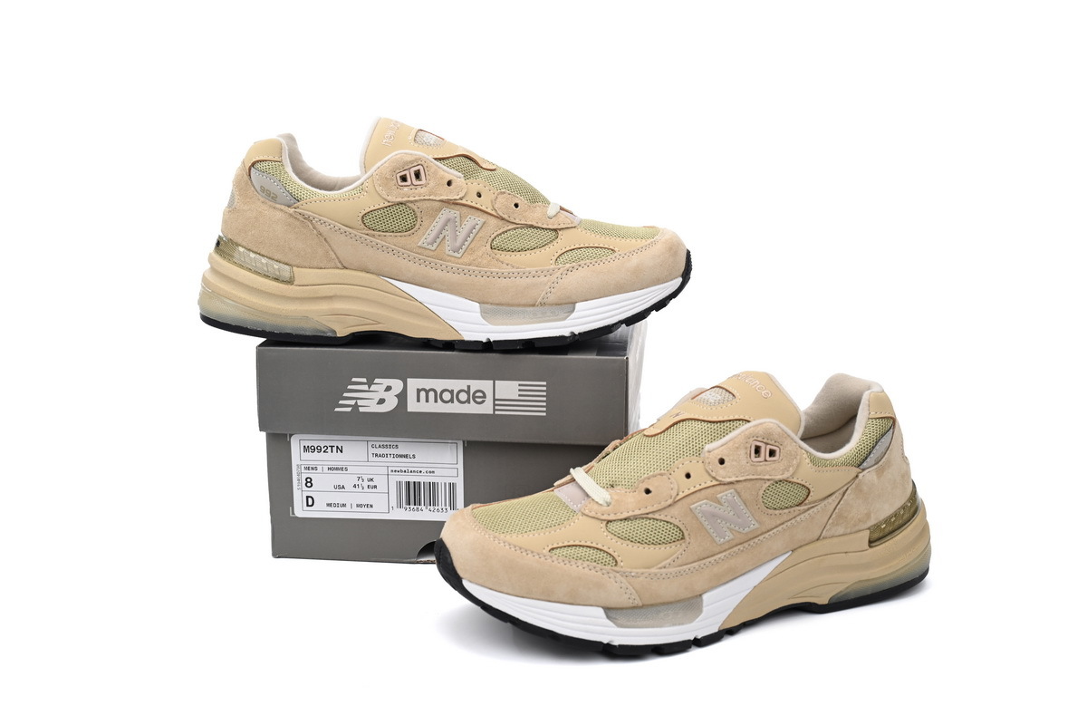 New Balance 992 Light Green M992TN