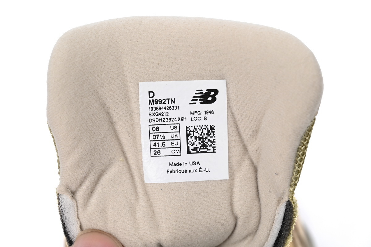 New Balance 992 Light Green M992TN