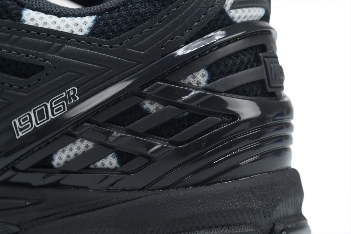 NEW BALANCE Black Gray White M1906RPB