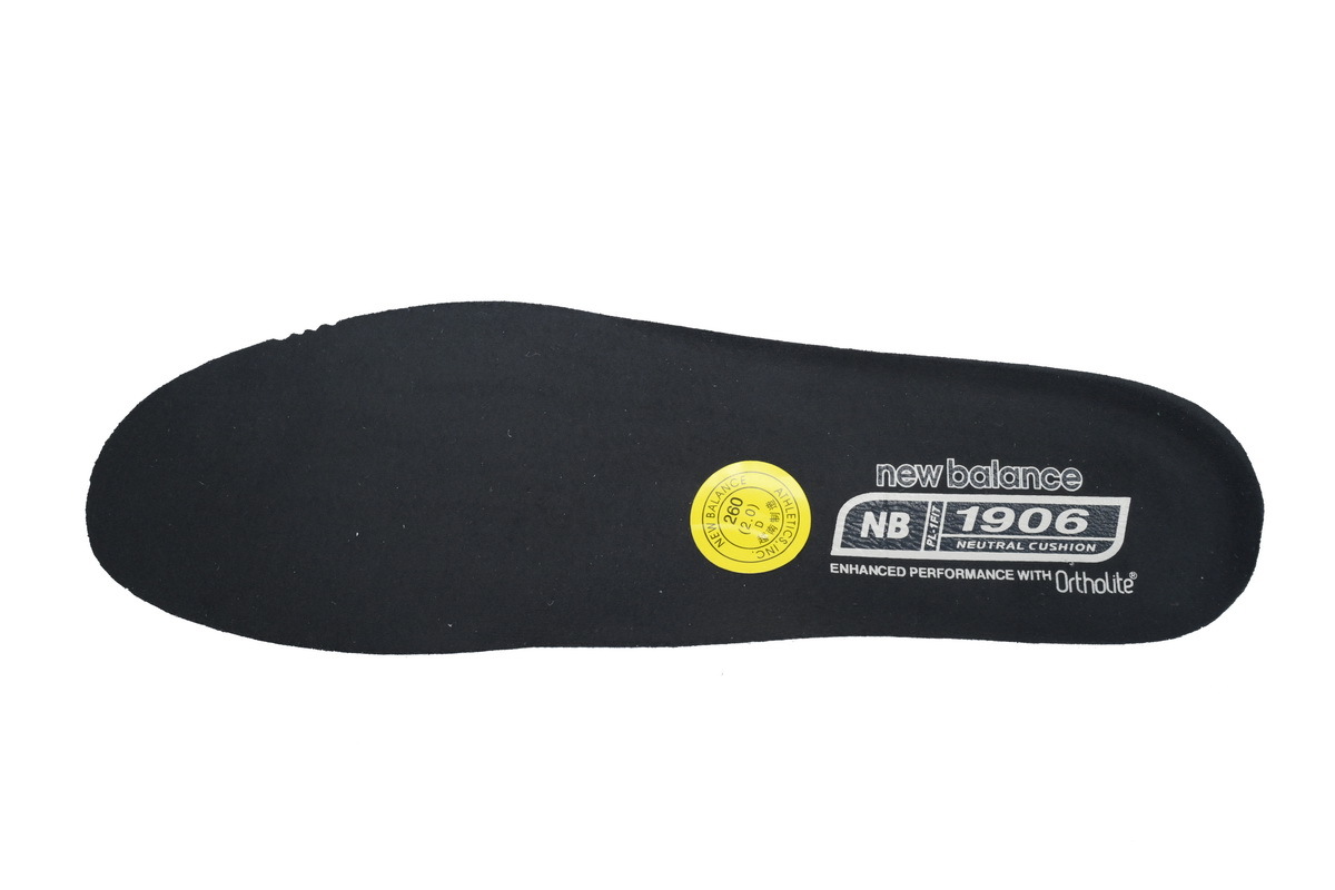 NEW BALANCE Black Gray White M1906RPB
