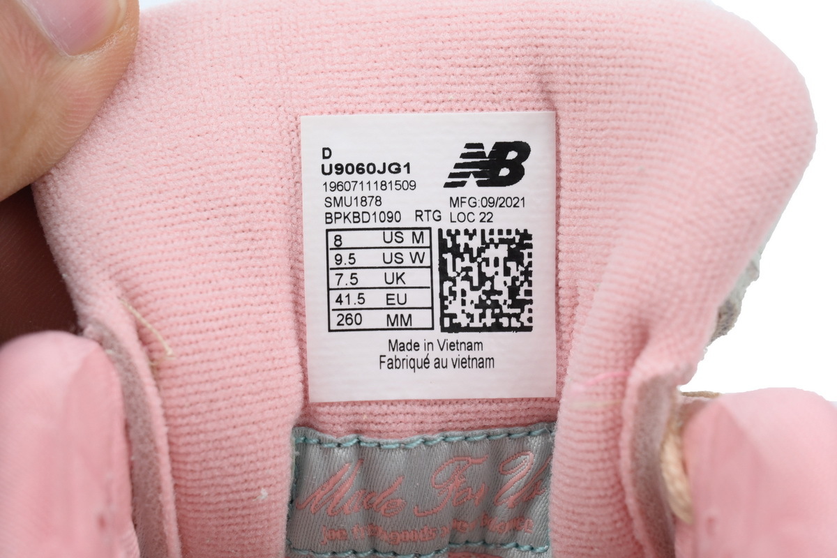 New Balance Joe Freshgoods x 9060 'Baby Shower Blue' U9060JG1
