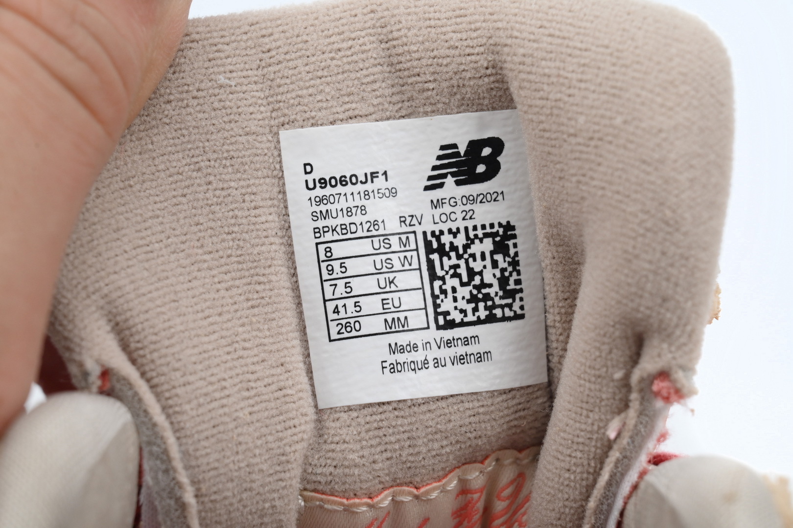 New Balance Joe Freshgoods x 9060 'Penny Cookie Pink' U9060JF1