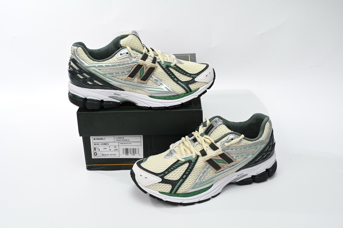 NEW BALANCE White Green M1906RL1