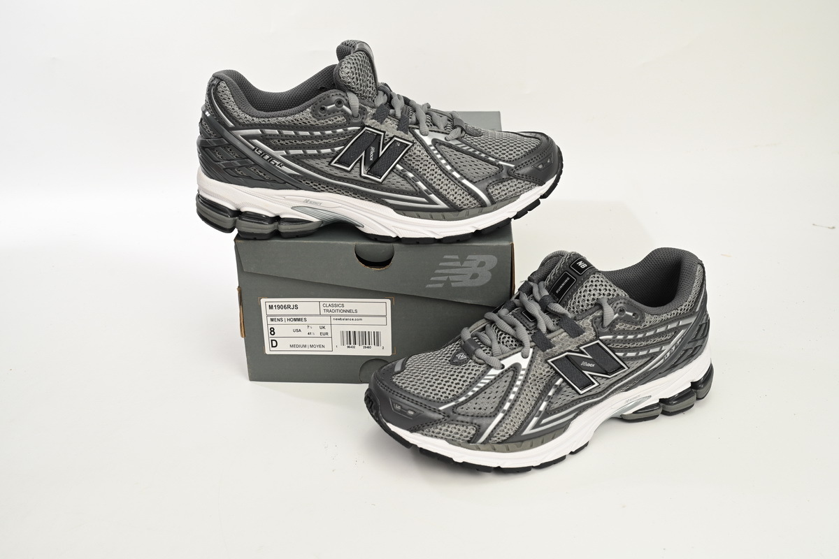 NEW BALANCE White Silver Grey RJS M1906RJS
