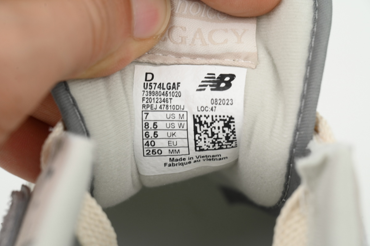 New Balance Legacy Beige U574L-GAF 574