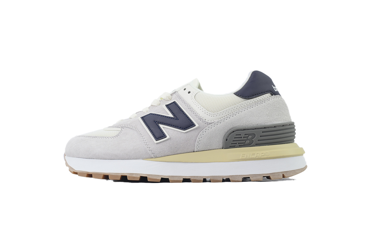 New Balance Legacy 'White Grey' U574L-GAN 574