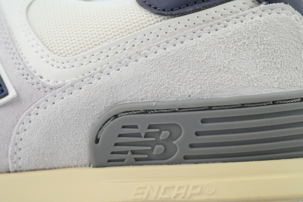 New Balance Legacy 'White Grey' U574L-GAN 574