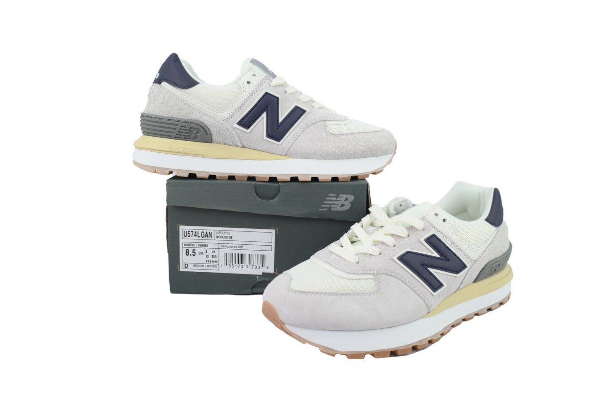 New Balance Legacy 'White Grey' U574L-GAN 574
