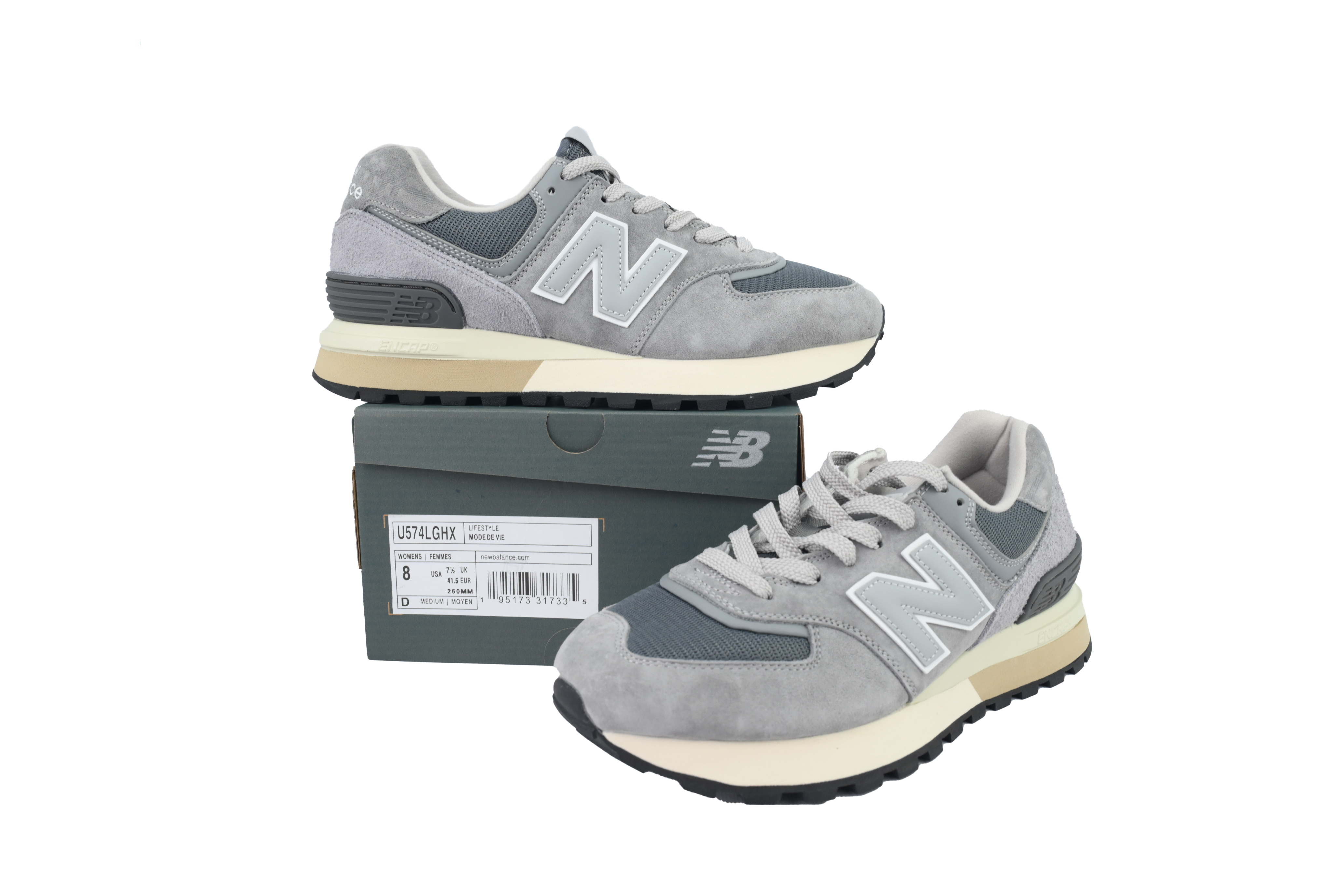 New Balance Legacy 'Grey' U574L-GHX 574