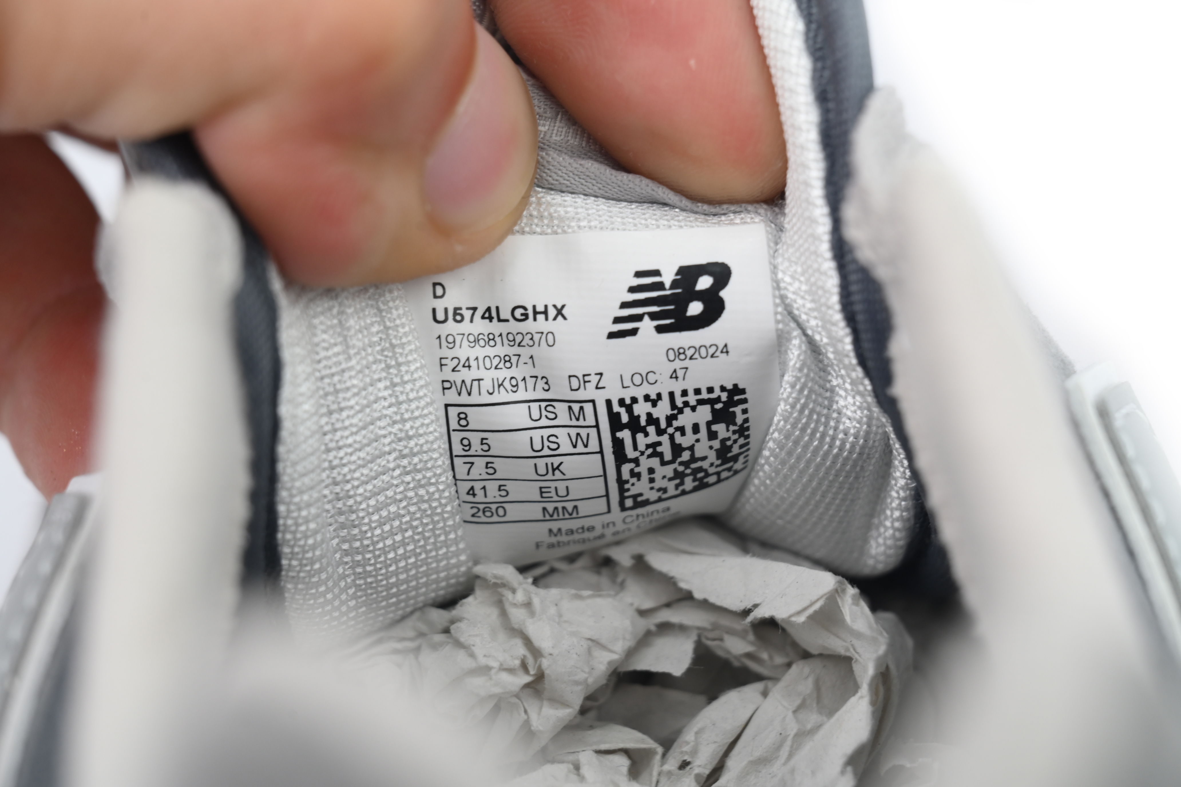 New Balance Legacy 'Grey' U574L-GHX 574