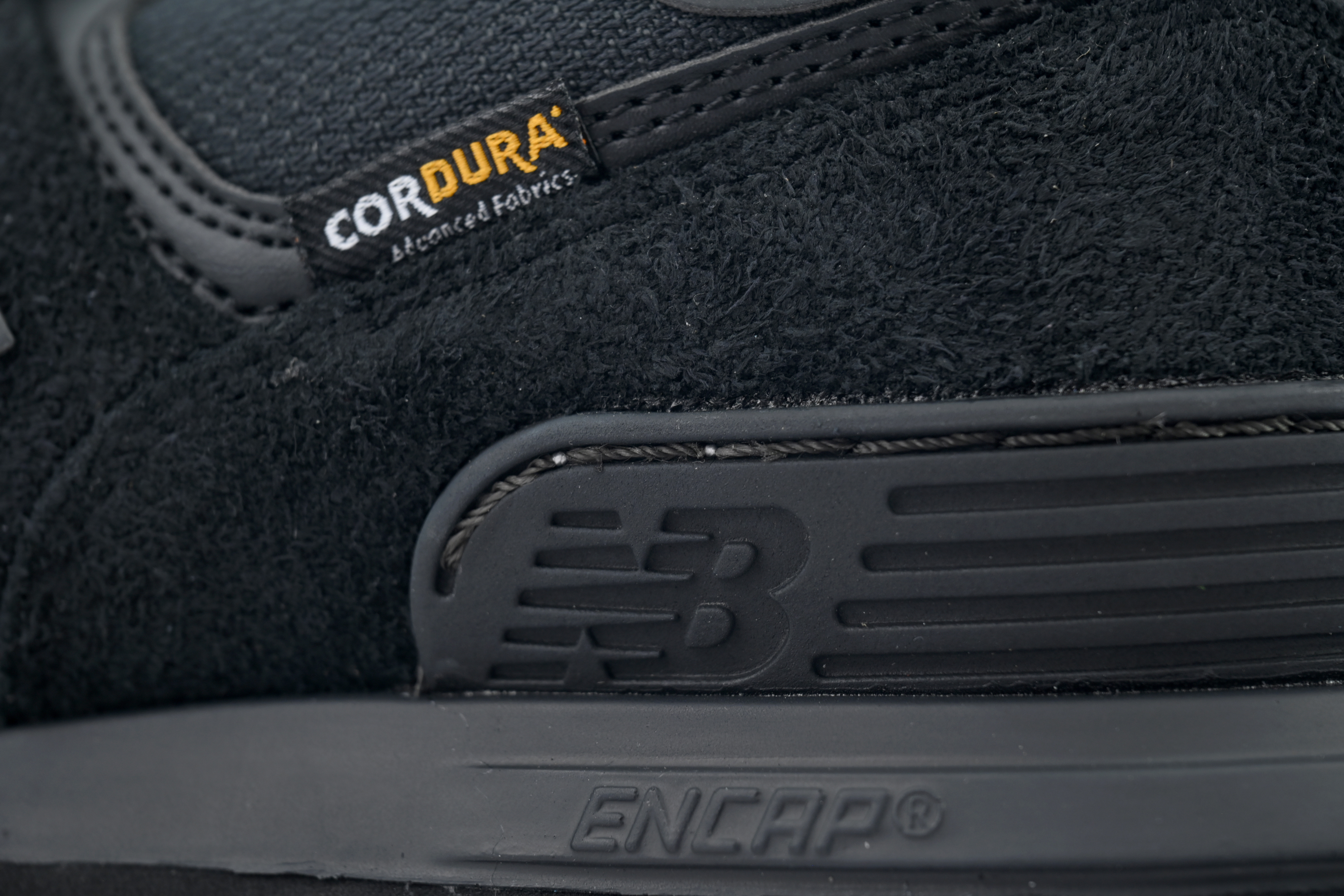 New Balance Legacy 'Cordura Pack - Black' U574L-GMT 574